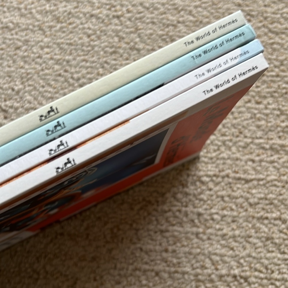 Hermes catalog books (Le Monde d’Hermes) - Picture 6 of 11